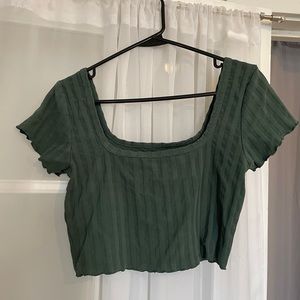 Offline by Aerie Crop tee